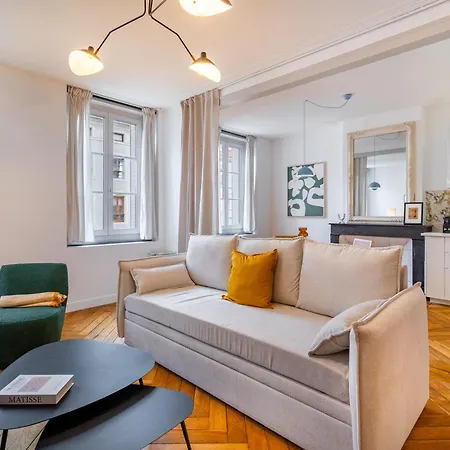Le Charles 3 Appartement De Standing Nancy Exterior photo