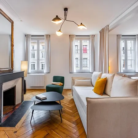 Le Charles 3 Appartement De Standing Nancy Exterior photo